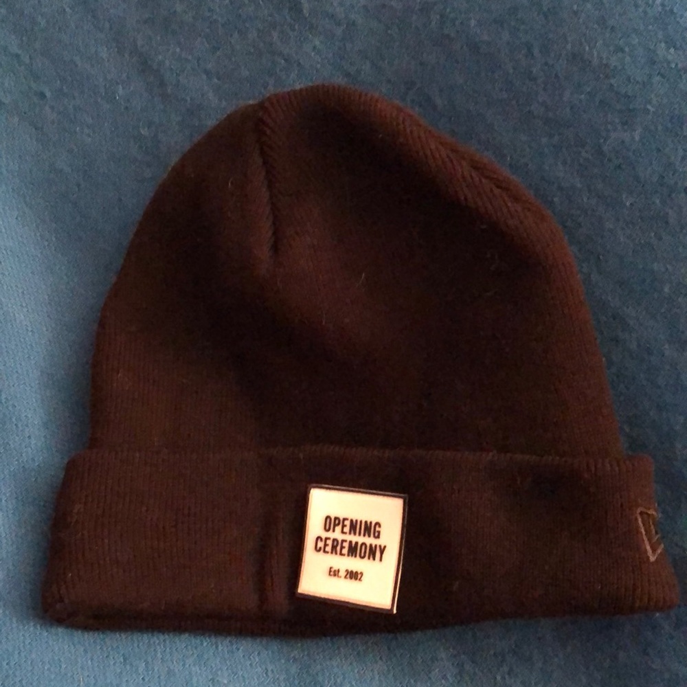 OPENING CEREMONY black beanie